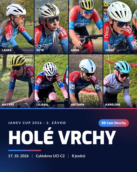 Janev Cup Holé Vrchy — osm jezdců a nejlepší Petr Bodlák