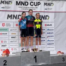 Finále MND Cupu v Prostějově a celkové pořadí Českého poháru