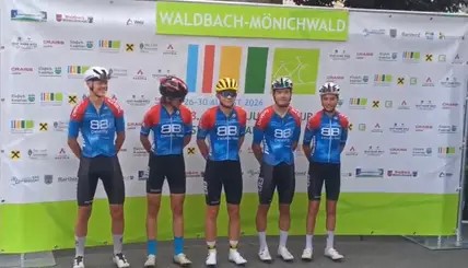 38. Internationale Radjugendtour v Rakousku